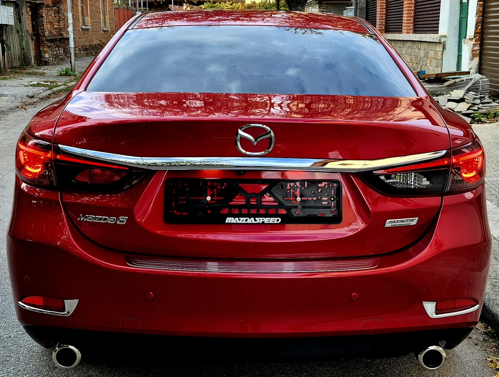 Mazda 6 2.2D-FACE-EXECUTIVE- -veriga-6-japan  | Mobile.bg   9