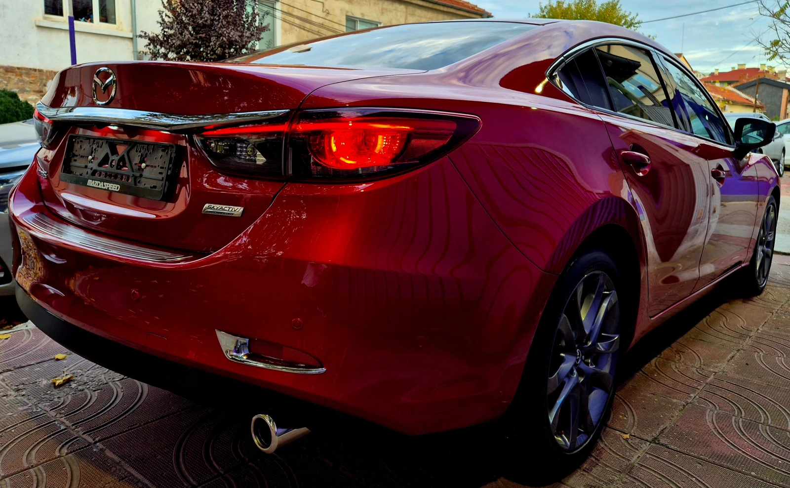 Mazda 6 2.2D-FACE-EXECUTIVE- -veriga-6-japan  | Mobile.bg   10