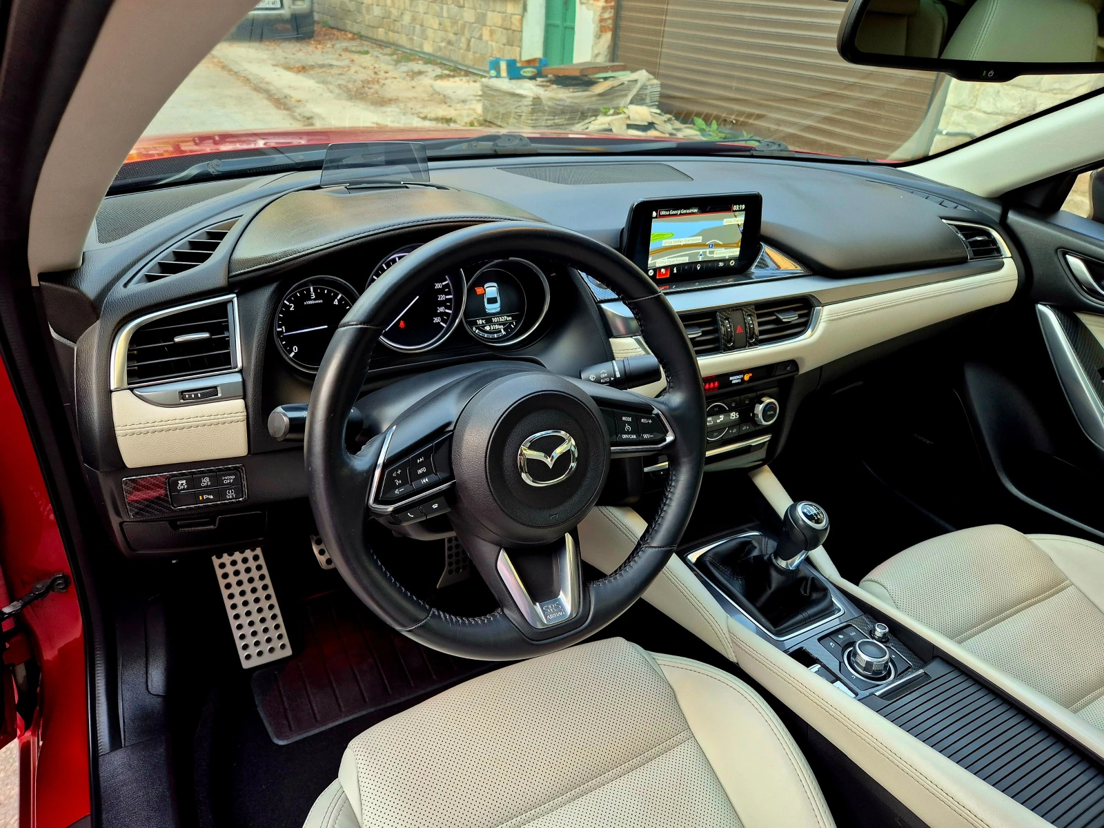 Mazda 6 2.2D-FACE-EXECUTIVE- -veriga-6-japan  | Mobile.bg   2