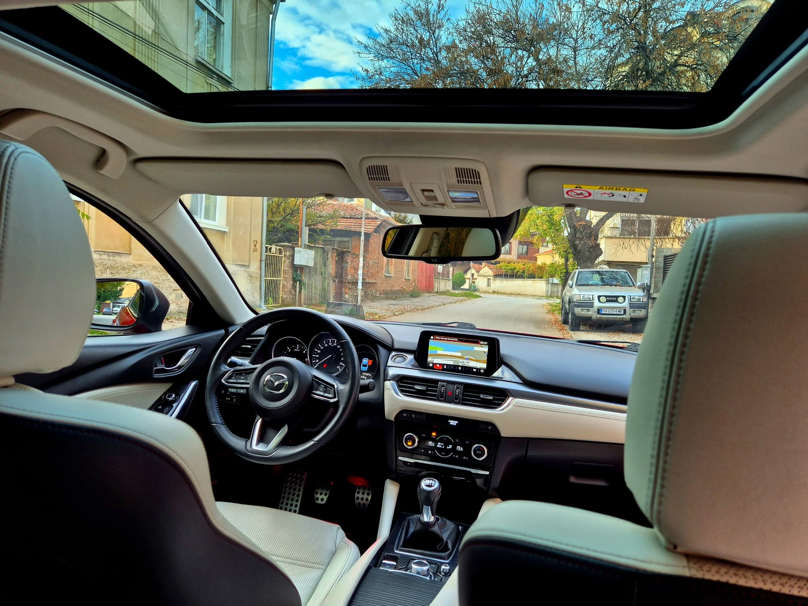 Mazda 6 2.2D-FACE-EXECUTIVE- -veriga-6-japan  | Mobile.bg   16