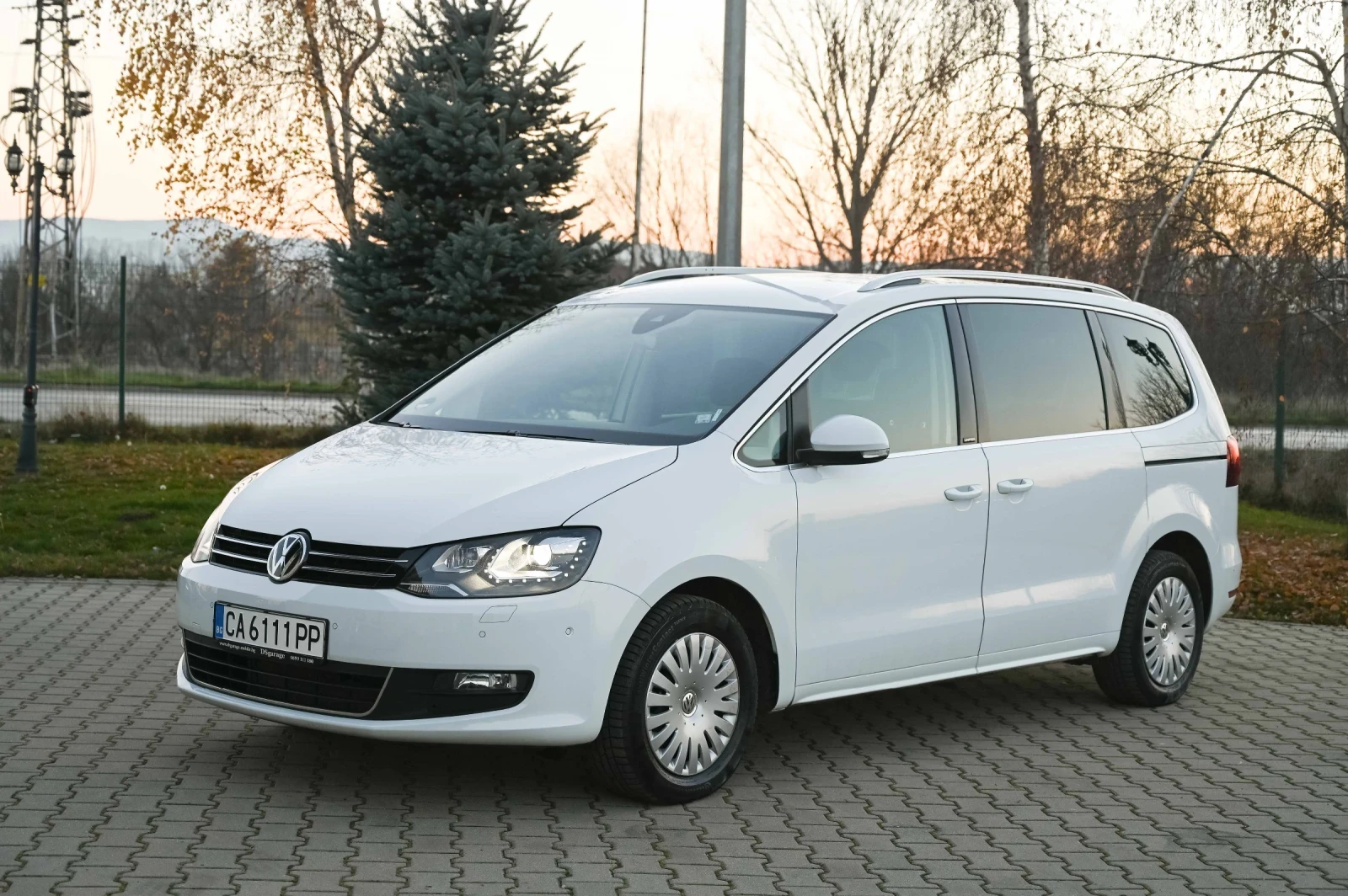 VW Sharan 2.0TDI* UNITED* LED* Камера* FULL* Germany - изображение 5