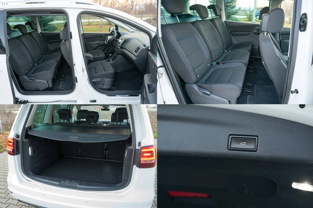 VW Sharan 2.0TDI* UNITED* LED* ������* FULL* Germany | Mobile.bg � ����������� 17