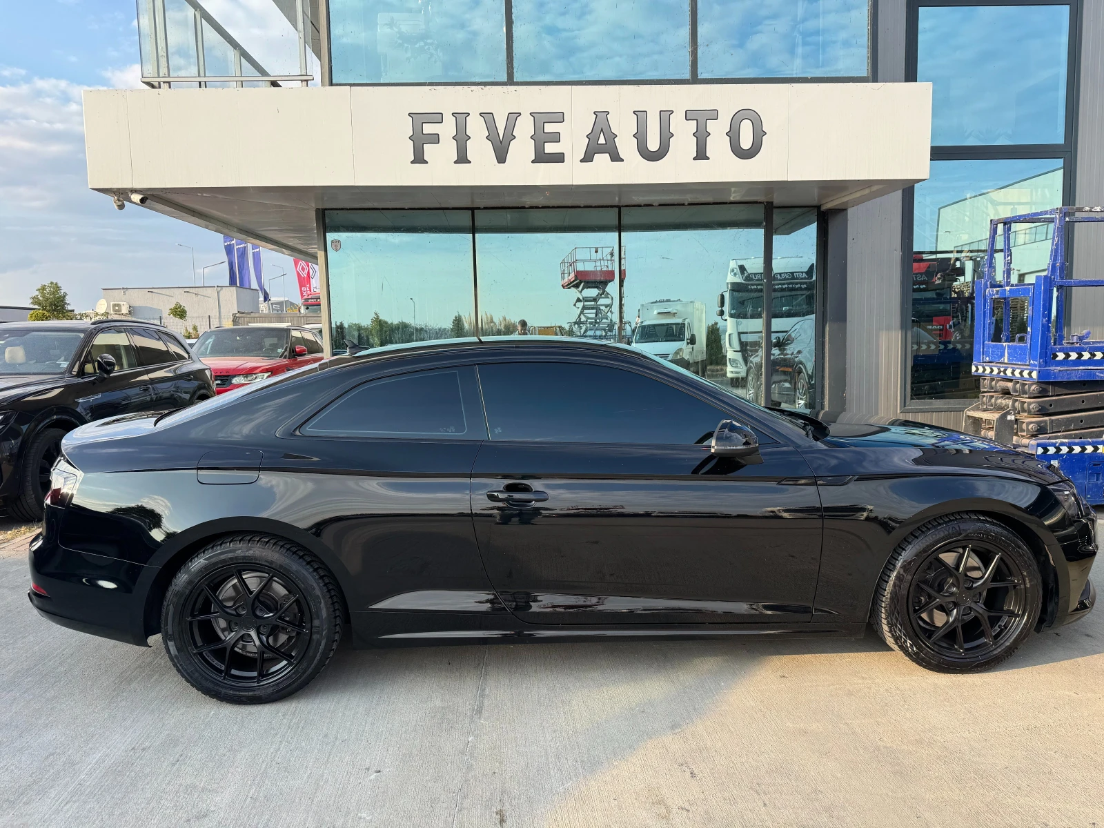 Audi A5 / 40 TFSI / Ambient / Подгрев /  - изображение 8