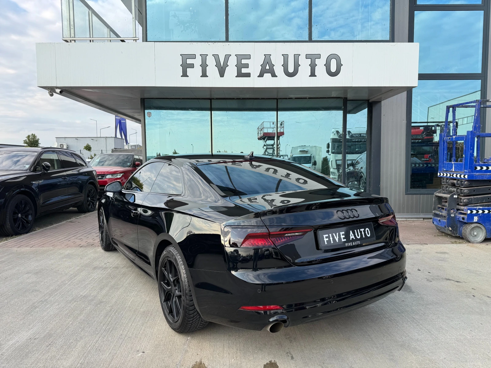 Audi A5 / 40 TFSI / Ambient / Подгрев /  - изображение 5