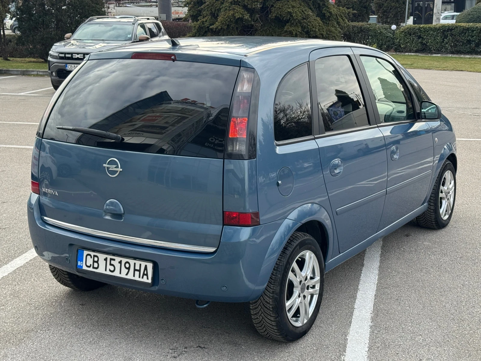 Opel Meriva 1.8 АВТОМАТИК! (87709КМ)! - изображение 2