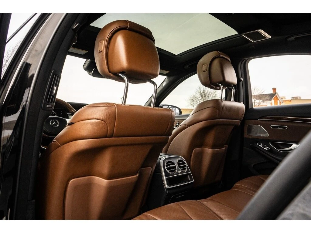 Mercedes-Benz S 400 4Matic | Burmester | �������� ������ |  | Mobile.bg � ����������� 16