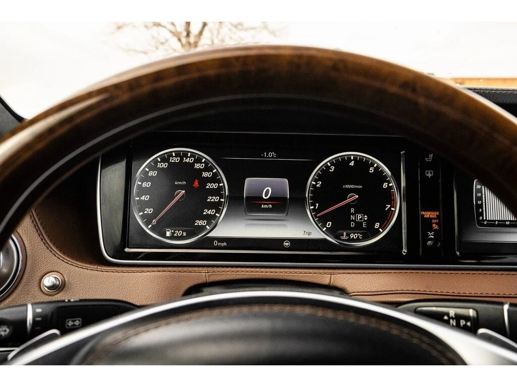 Mercedes-Benz S 400 4Matic | Burmester | Сервизна Книжка |  - изображение 9