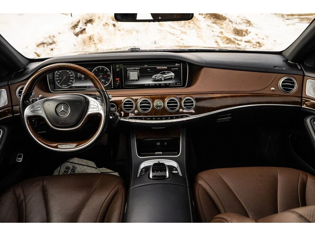 Mercedes-Benz S 400 4Matic | Burmester | Сервизна Книжка |  - изображение 6