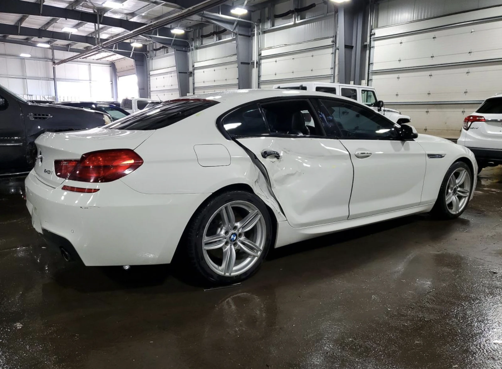 BMW 640 XI GRAN COUPE* M package* , снимка 3 - Автомобили и джипове - 53802134