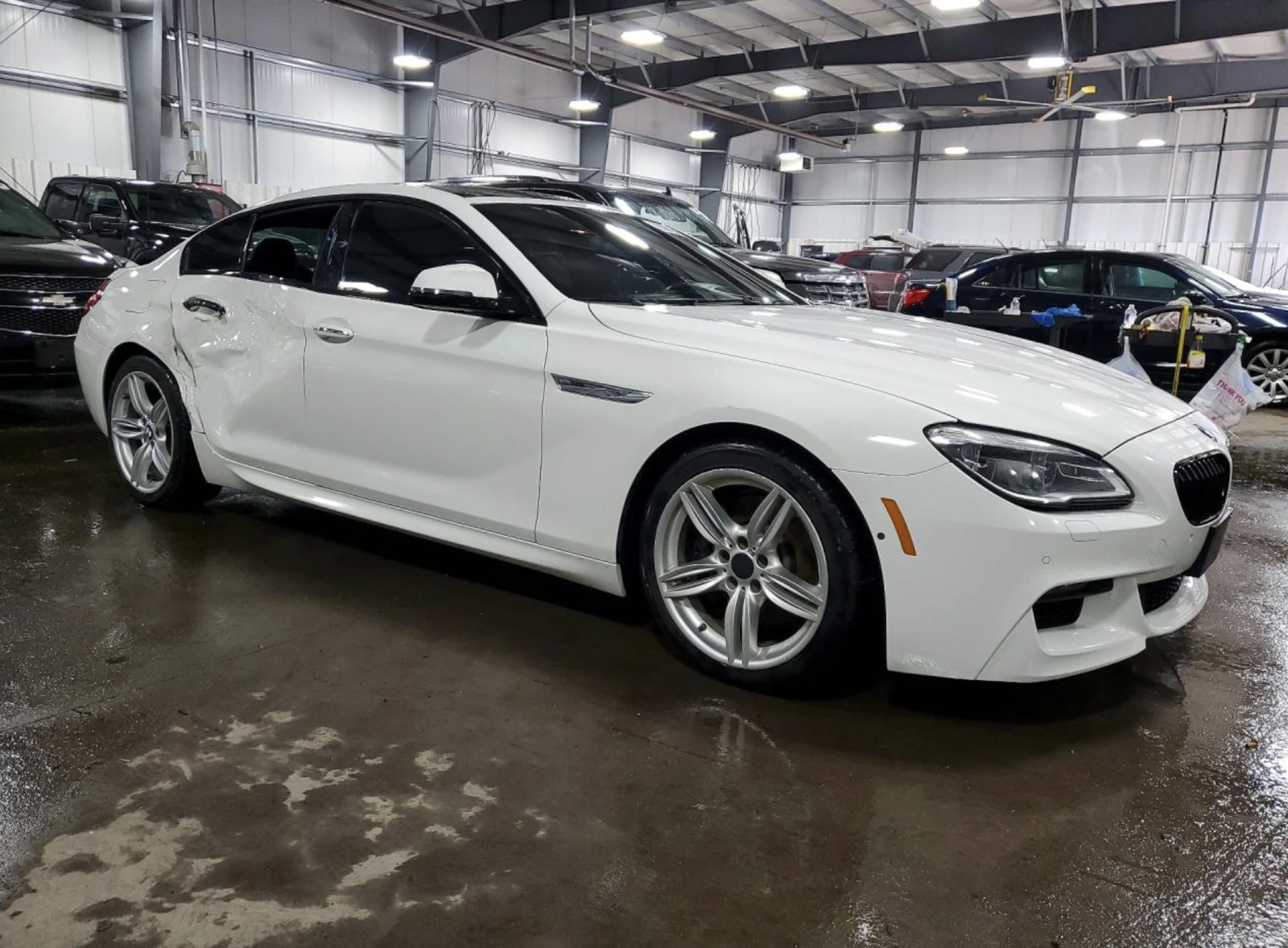 BMW 640 XI GRAN COUPE* M package* , снимка 4 - Автомобили и джипове - 53802134