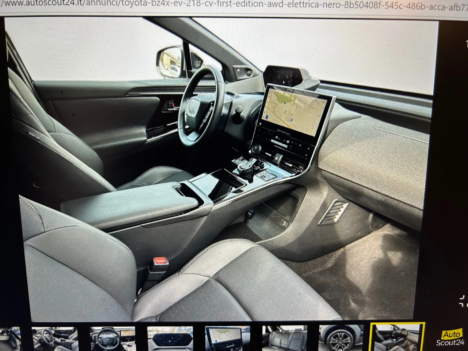 Toyota bZ4X BZ 4X FIRST EDITION AWD, снимка 11 - Автомобили и джипове - 54043466