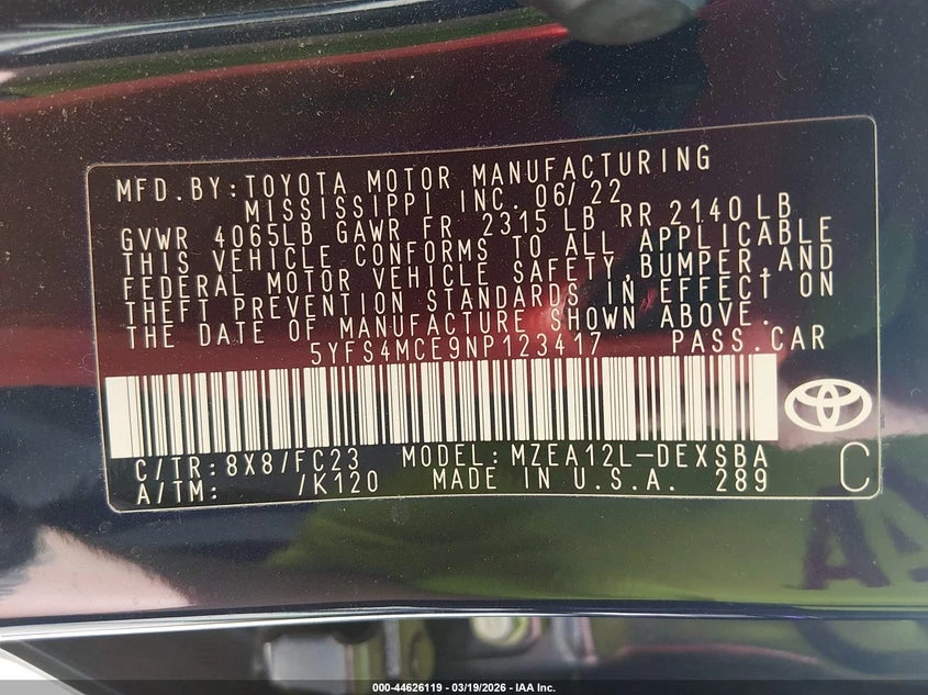 Toyota Corolla 2.0L I-4 DI, DOHC, VVT, 169HP Front Wheel Drive | Mobile.bg � ����������� 9