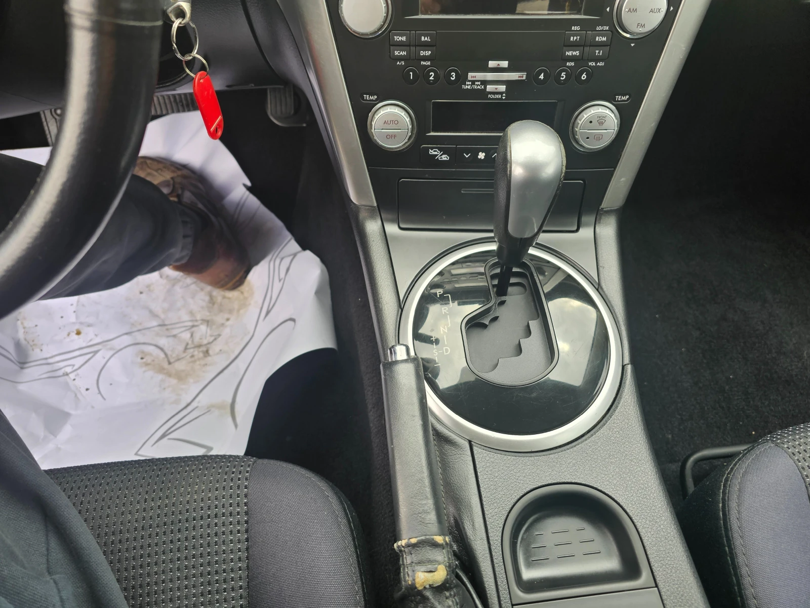 Subaru Legacy 2.0i 4x4, снимка 9 - Автомобили и джипове - 54278502