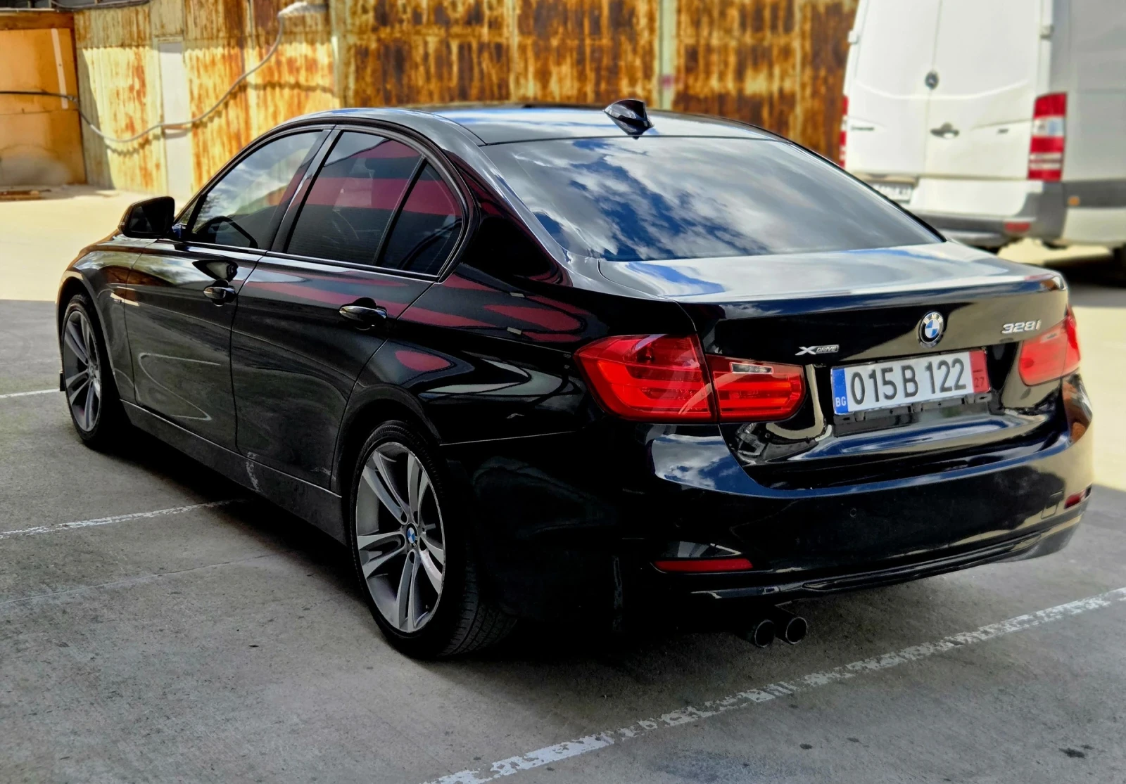 BMW 328 I X-drive, снимка 4 - Автомобили и джипове - 54291984