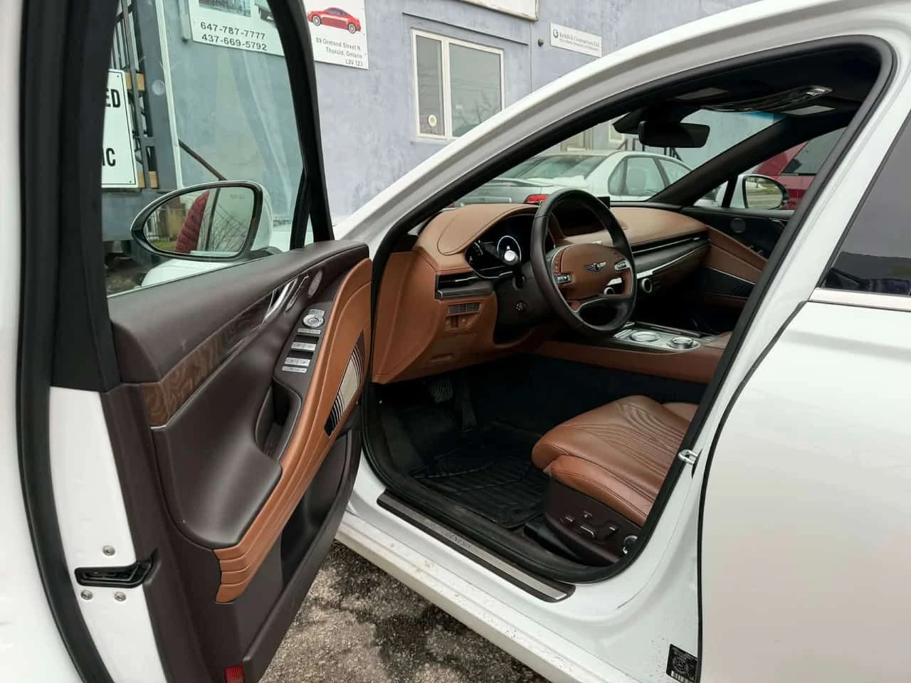 Genesis G80 * 3.5T Prestige * �����* ���������* ���������* 360 | Mobile.bg � ����������� 5