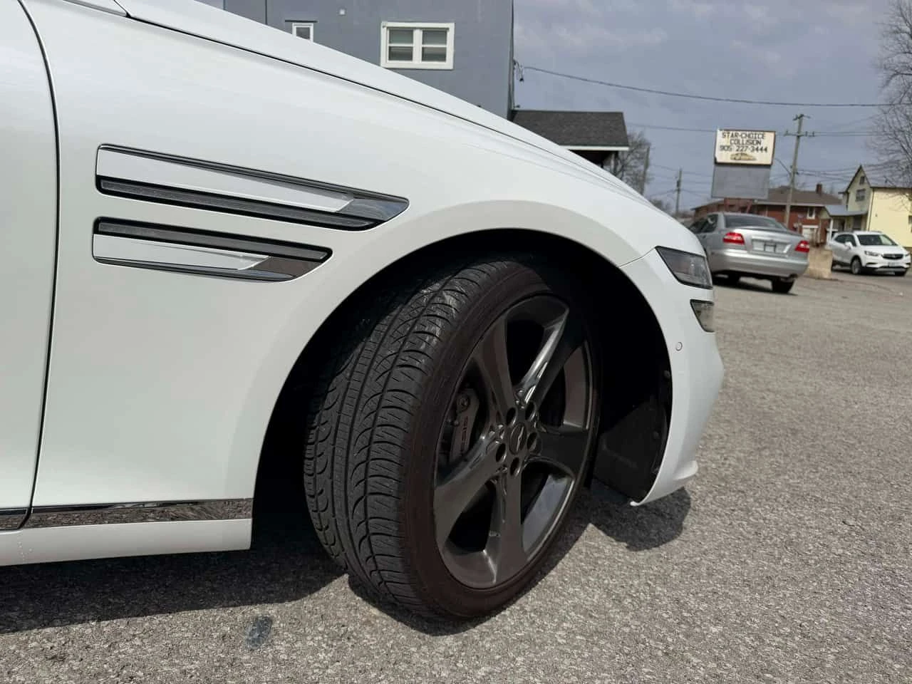 Genesis G80 * 3.5T Prestige * �����* ���������* ���������* 360 | Mobile.bg � ����������� 7