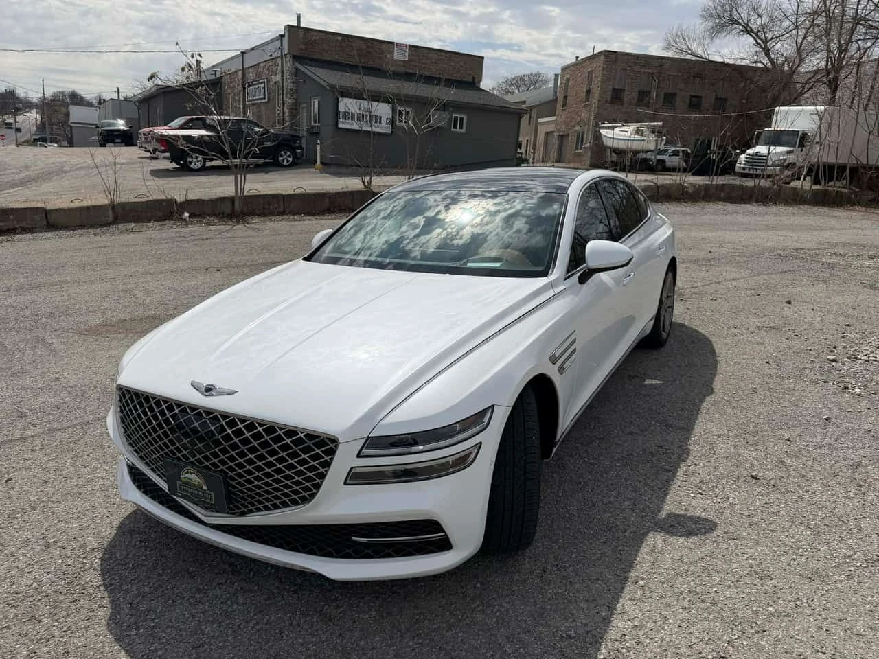 Genesis G80 * 3.5T Prestige * �����* ���������* ���������* 360 | Mobile.bg � ����������� 10
