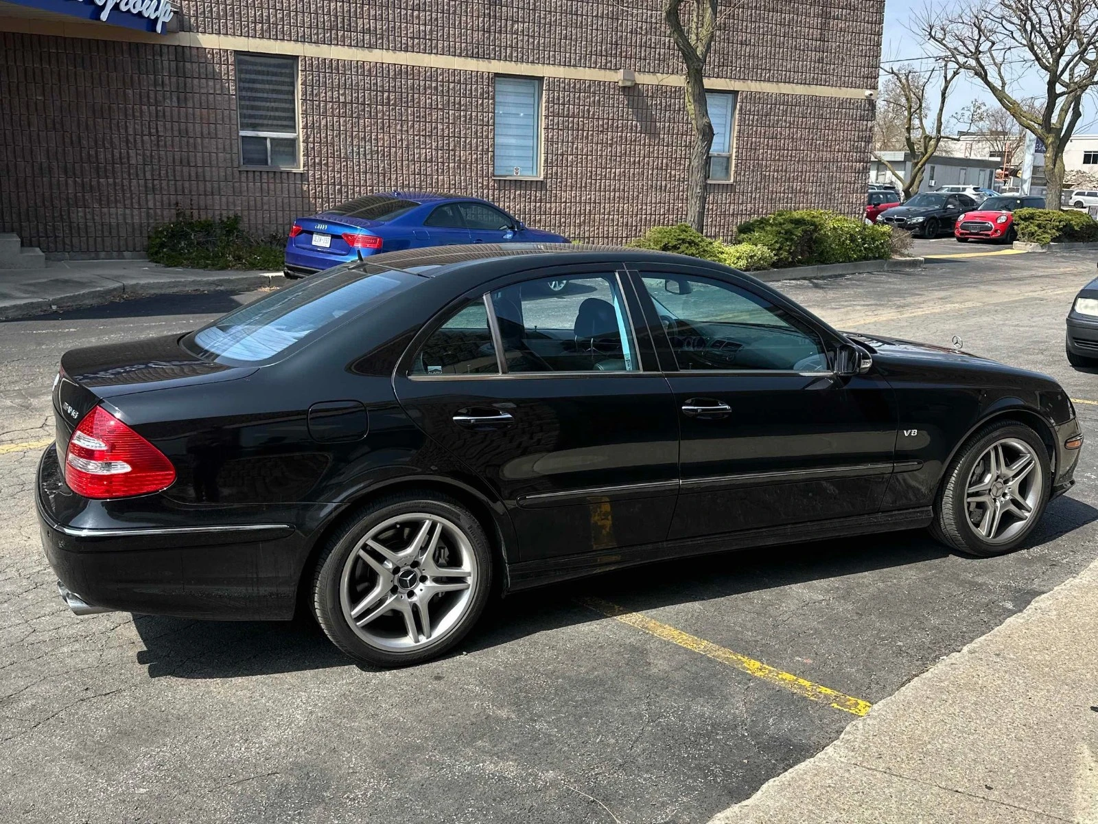 Mercedes-Benz E 55 AMG 161, 527 ������ �� * ������* ����������* (���� ��  | Mobile.bg � ����������� 4