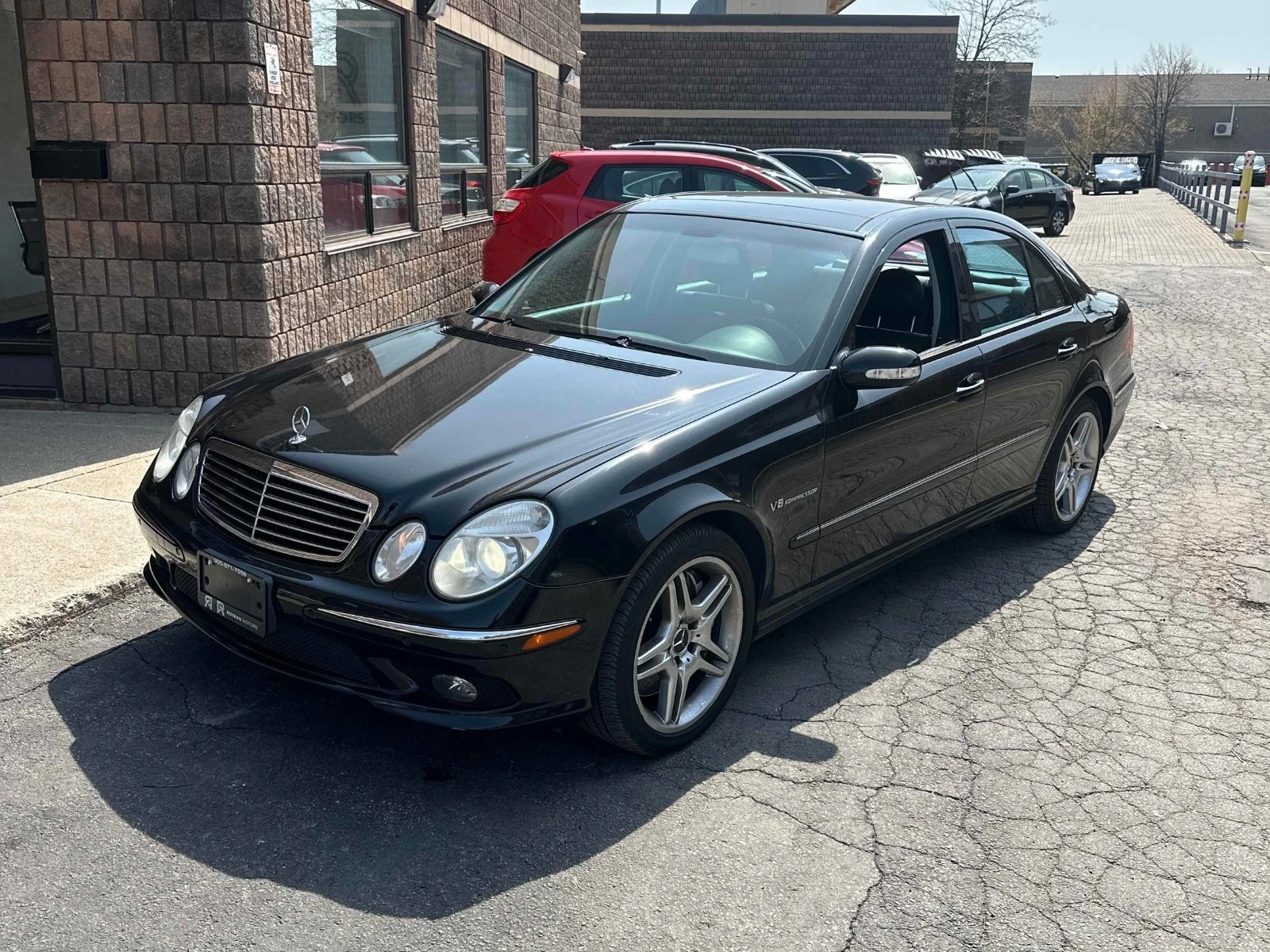 Mercedes-Benz E 55 AMG 161, 527 РЕАЛНИ КМ * КАНАДА* АвтоКредит* (ЦЕНА ДО 