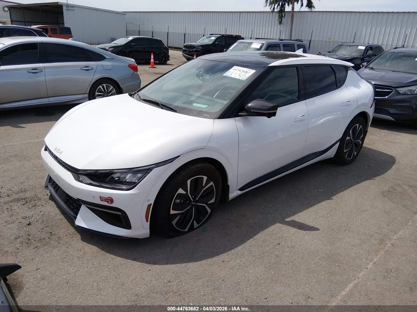 Kia EV6 Gt-Line, снимка 2 - Автомобили и джипове - 54460430