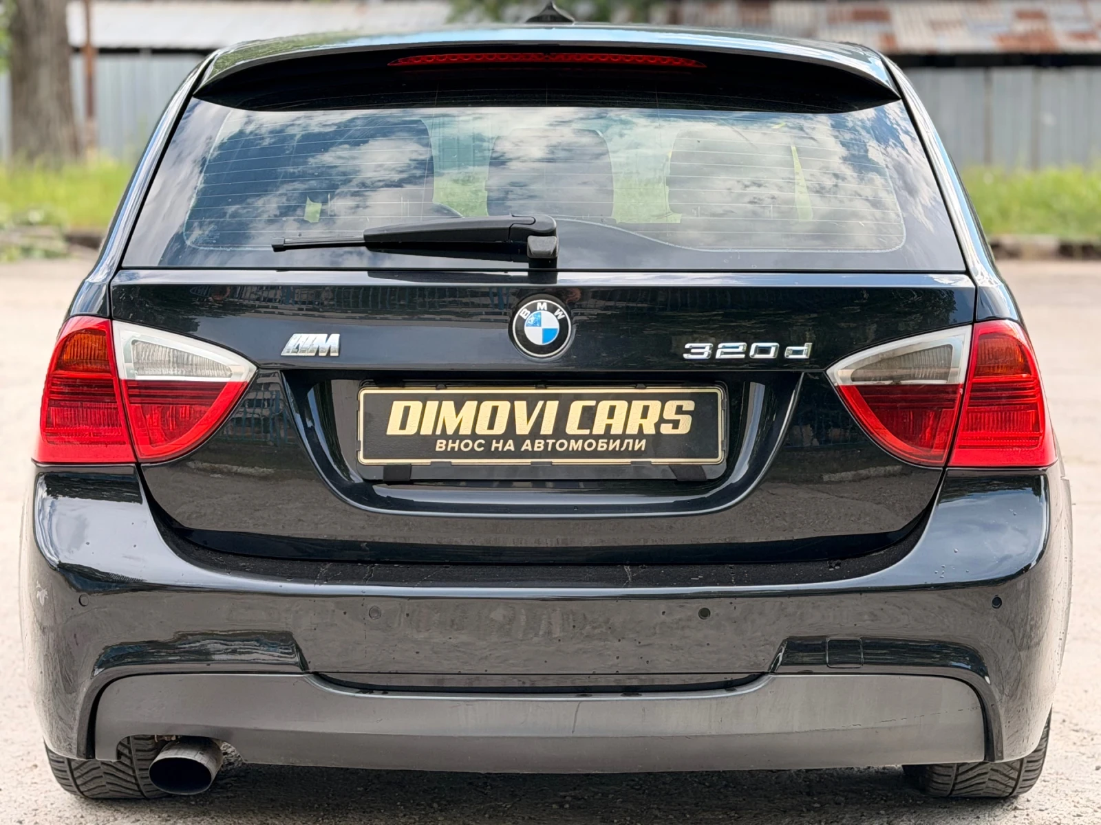 BMW 320 D/M-PACK/ИТАЛИЯ, снимка 4 - Автомобили и джипове - 54811889