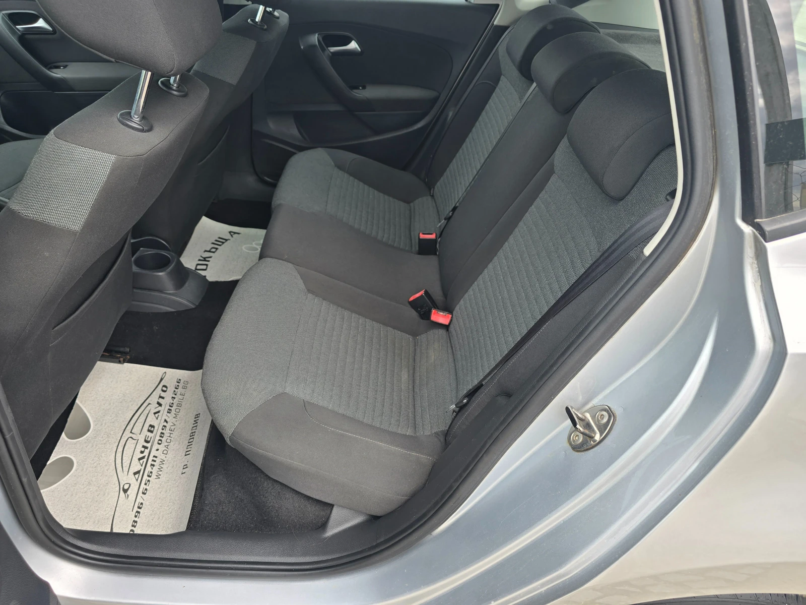 VW Polo 11г.1, 4-MPI, 86к.с., снимка 9 - Автомобили и джипове - 54890791