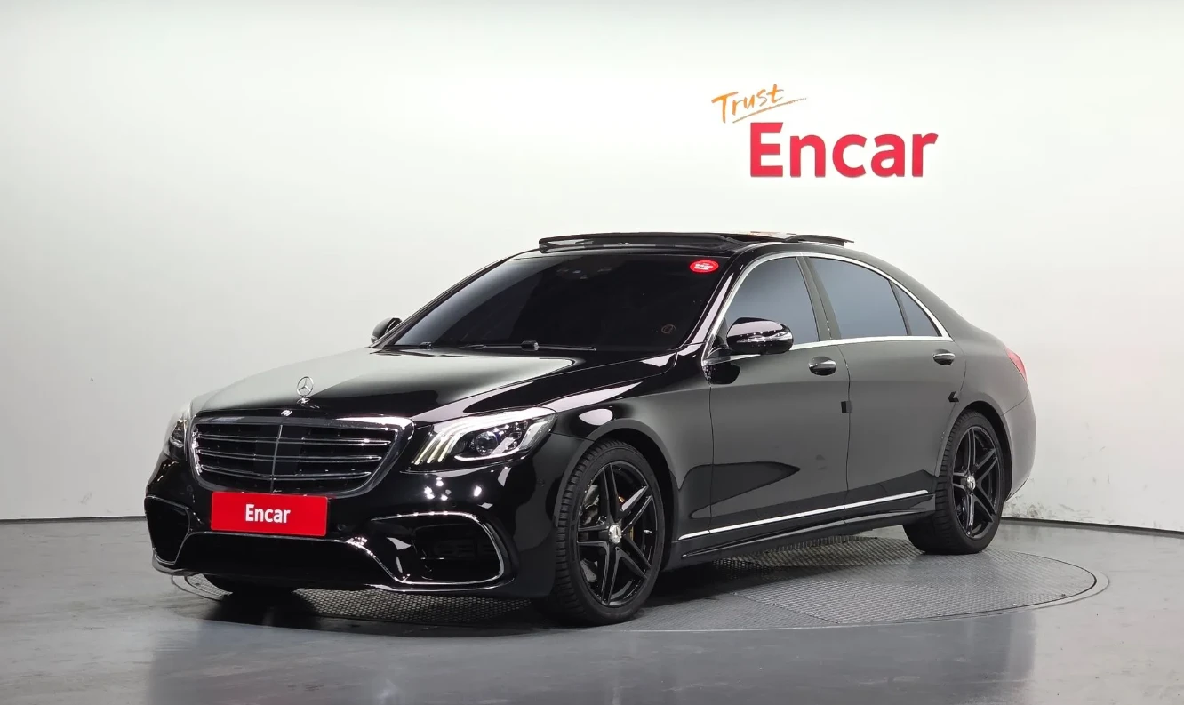 Mercedes-Benz S 500 63 AMG PACKAGE | 4MATIC | LONG | DVD 