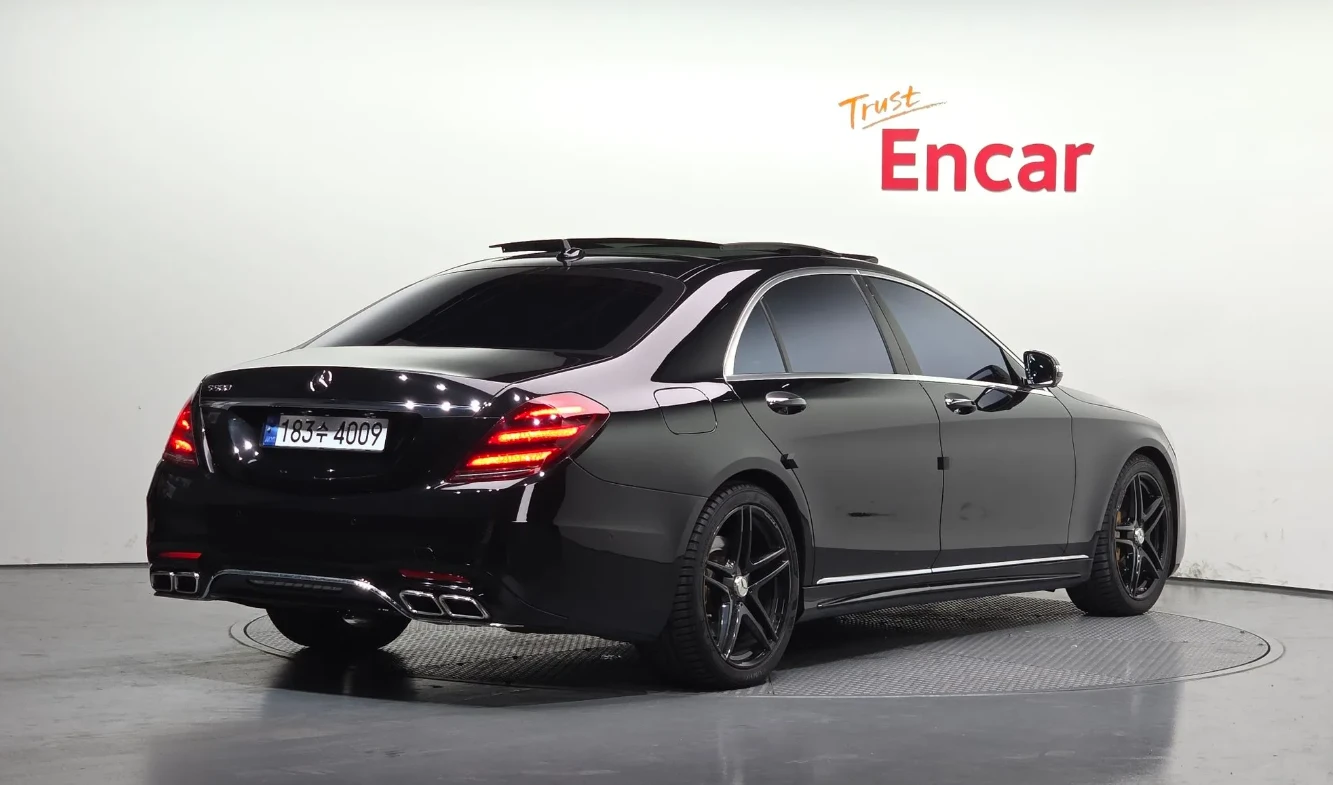 Mercedes-Benz S 500 63 AMG PACKAGE | 4MATIC | LONG | DVD , снимка 4 - Автомобили и джипове - 54932409