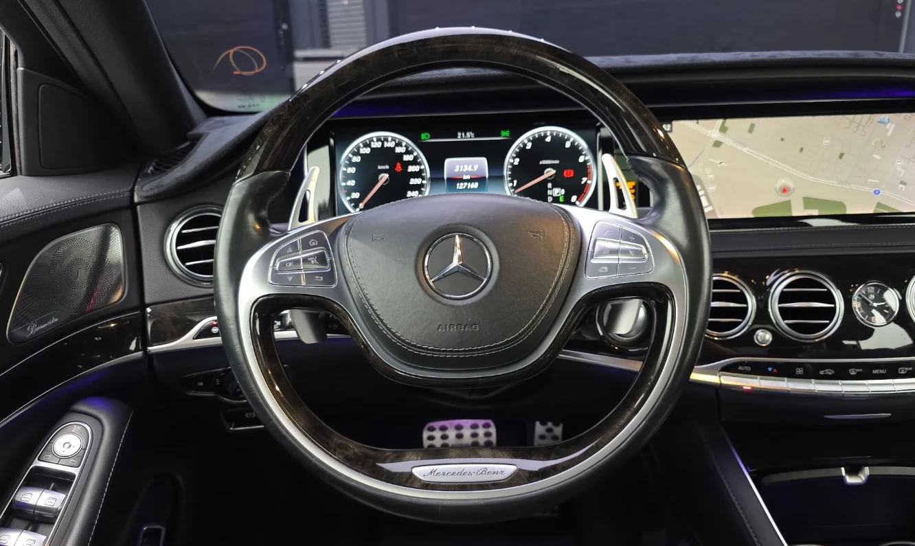 Mercedes-Benz S 500 63 AMG PACKAGE | 4MATIC | LONG | DVD , снимка 9 - Автомобили и джипове - 54932409