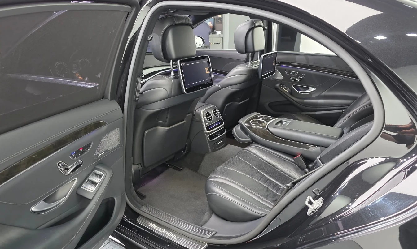 Mercedes-Benz S 500 63 AMG PACKAGE | 4MATIC | LONG | DVD , снимка 12 - Автомобили и джипове - 54932409