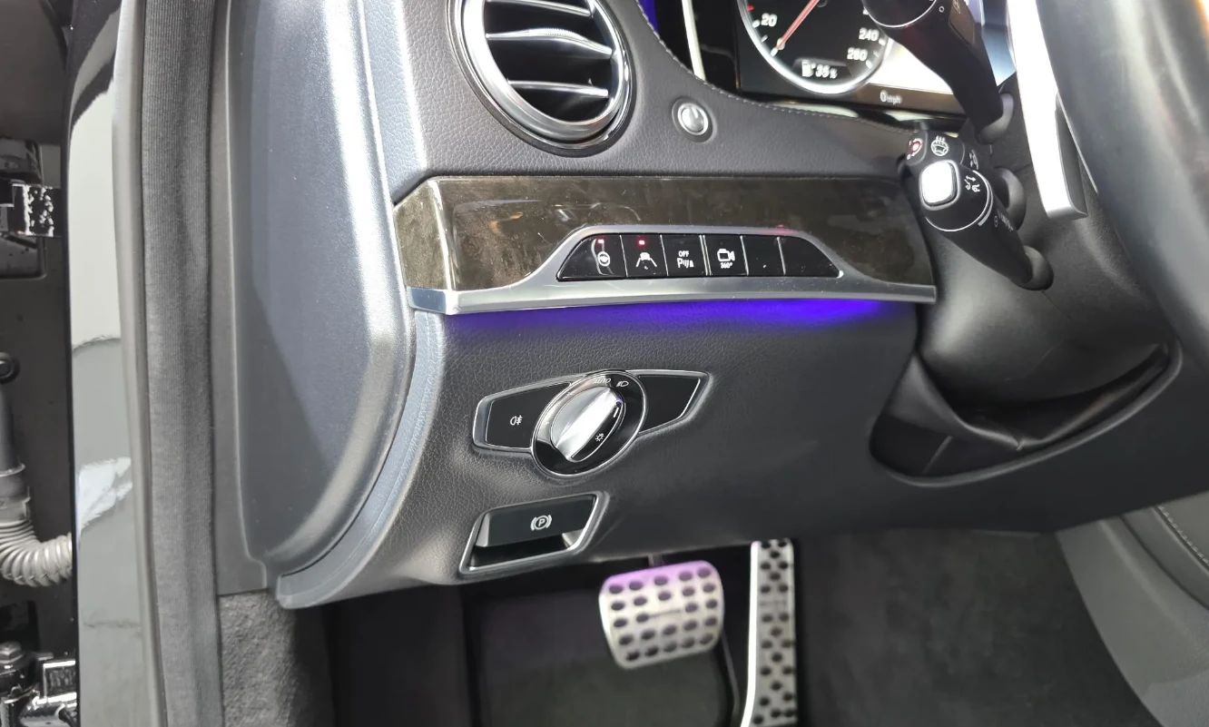 Mercedes-Benz S 500 63 AMG PACKAGE | 4MATIC | LONG | DVD , снимка 13 - Автомобили и джипове - 54932409