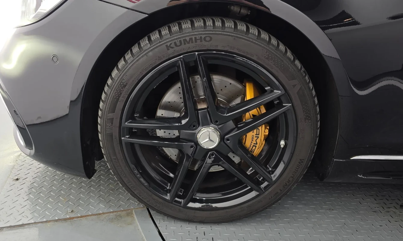Mercedes-Benz S 500 63 AMG PACKAGE | 4MATIC | LONG | DVD , снимка 6 - Автомобили и джипове - 54932409