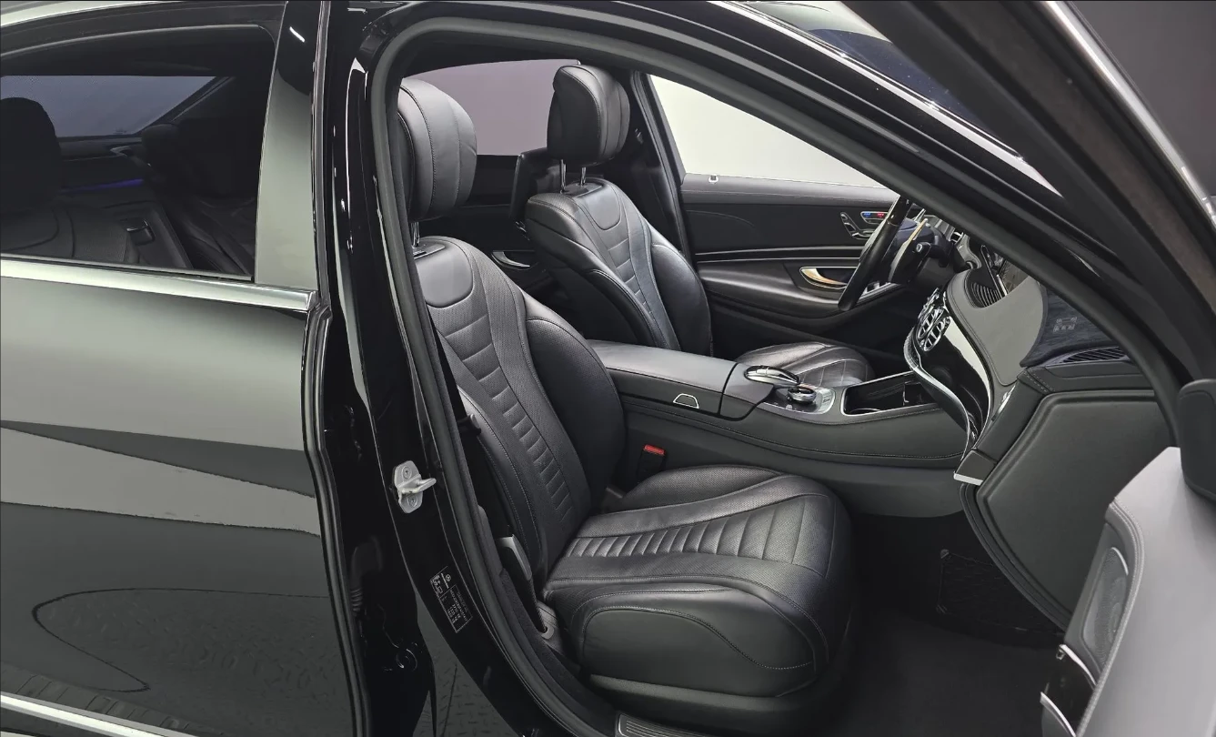 Mercedes-Benz S 500 63 AMG PACKAGE | 4MATIC | LONG | DVD , снимка 11 - Автомобили и джипове - 54932409