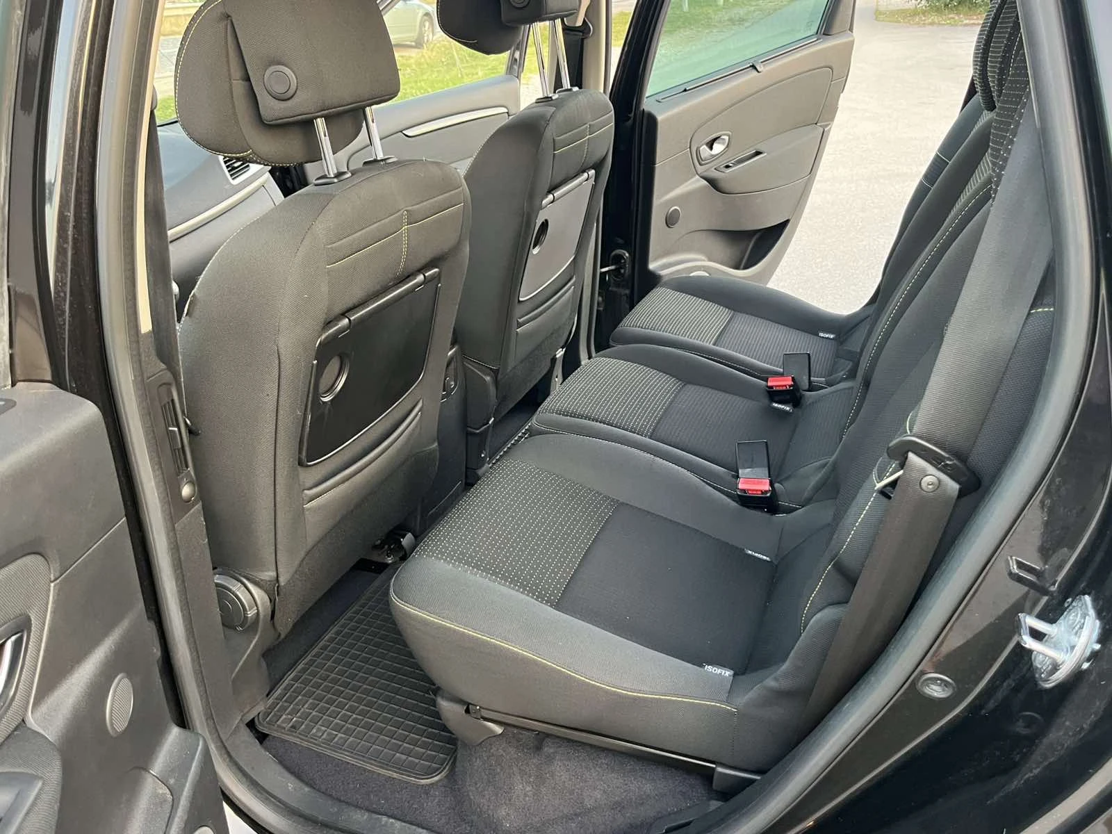 Renault Grand scenic 1.5 DCI 110кс 6СКОРОСТИ  NAVI АВТОПИЛОТ ПЕРФЕКТЕН, снимка 8 - Автомобили и джипове - 54983323