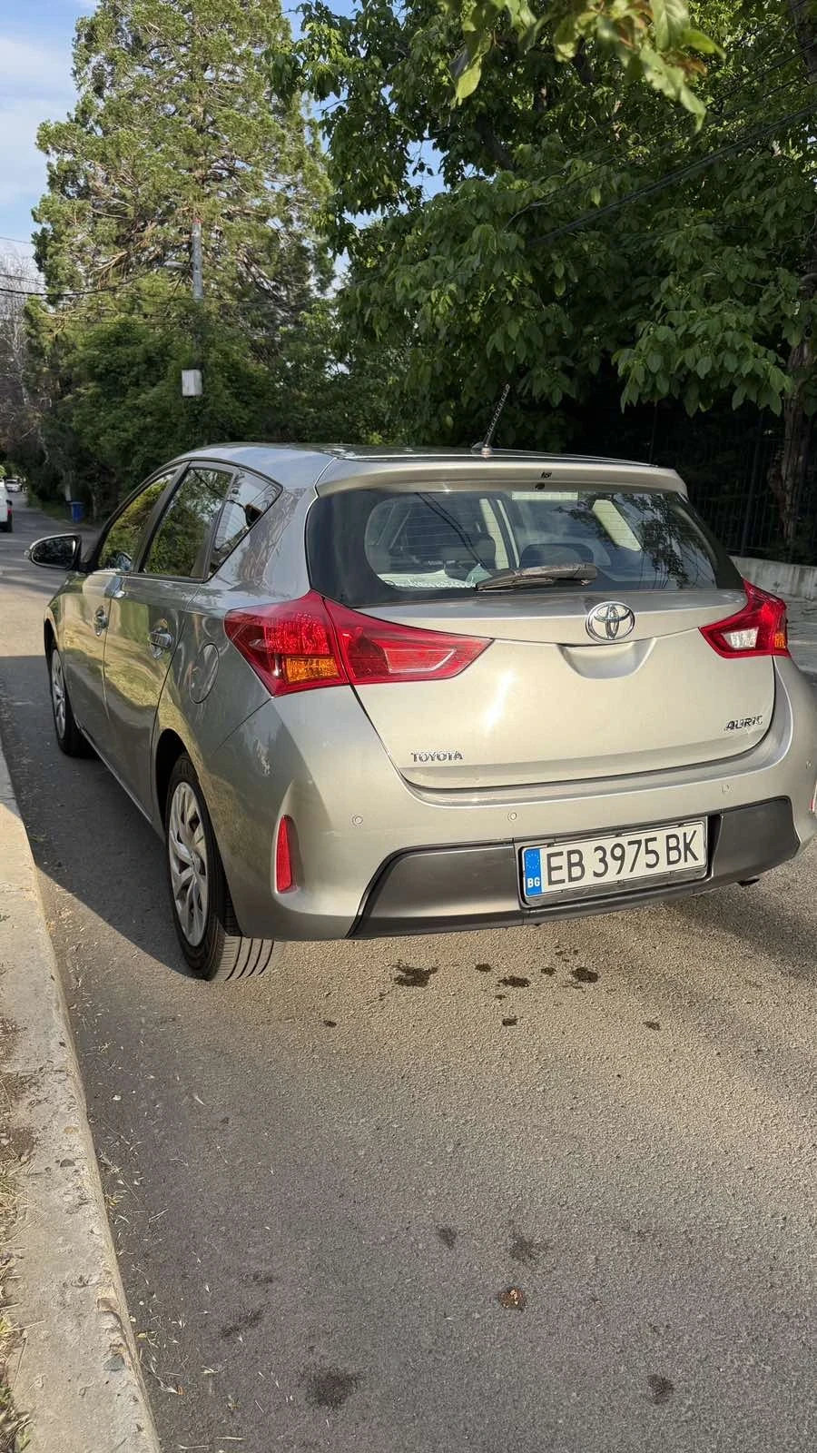 Toyota Auris 1.4 D4D, снимка 5 - Автомобили и джипове - 55014305