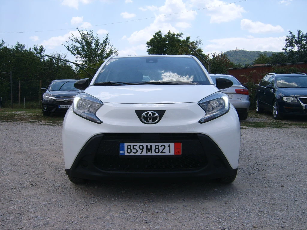 Toyota Aygo aygo x 1, 0i klima, снимка 2 - Автомобили и джипове - 55326195