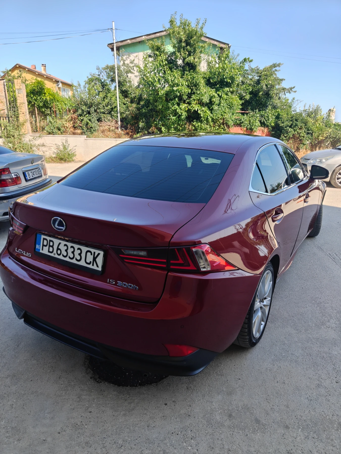 Lexus IS 300, снимка 3 - Автомобили и джипове - 55492436
