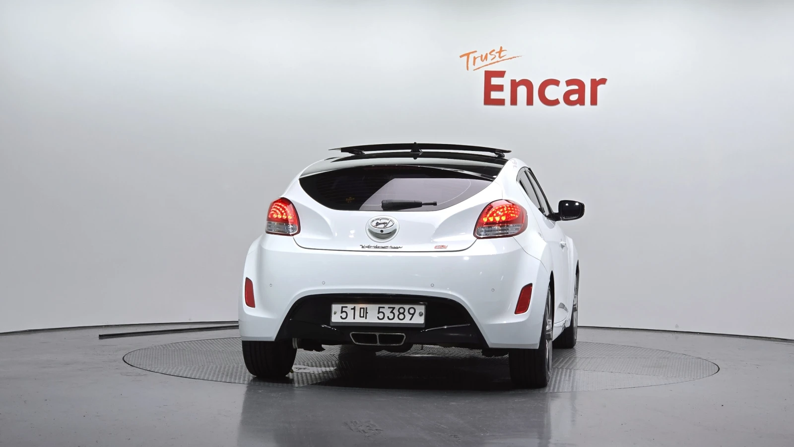 Hyundai Veloster  ЛЮК* КРАЙНА ЦЕНА, снимка 4 - Автомобили и джипове - 55496112