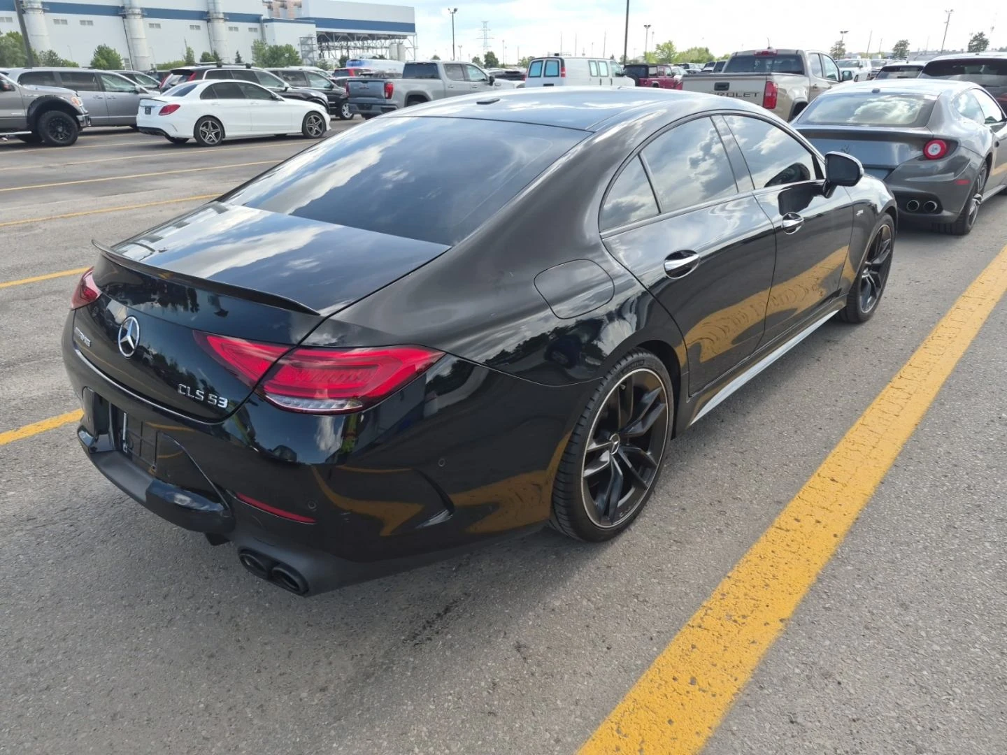 Mercedes-Benz CLS 53 AMG AMG* Night-pkg* Distronic* 360* Обдух, снимка 4 - Автомобили и джипове - 55846693