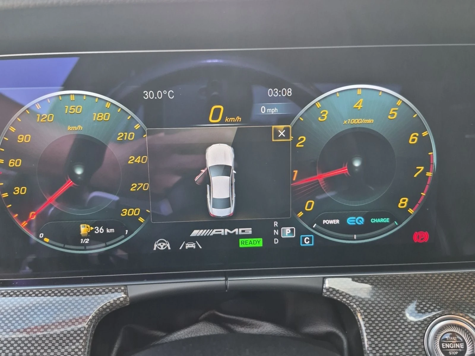 Mercedes-Benz CLS 53 AMG AMG* Night-pkg* Distronic* 360* Обдух, снимка 7 - Автомобили и джипове - 55846693
