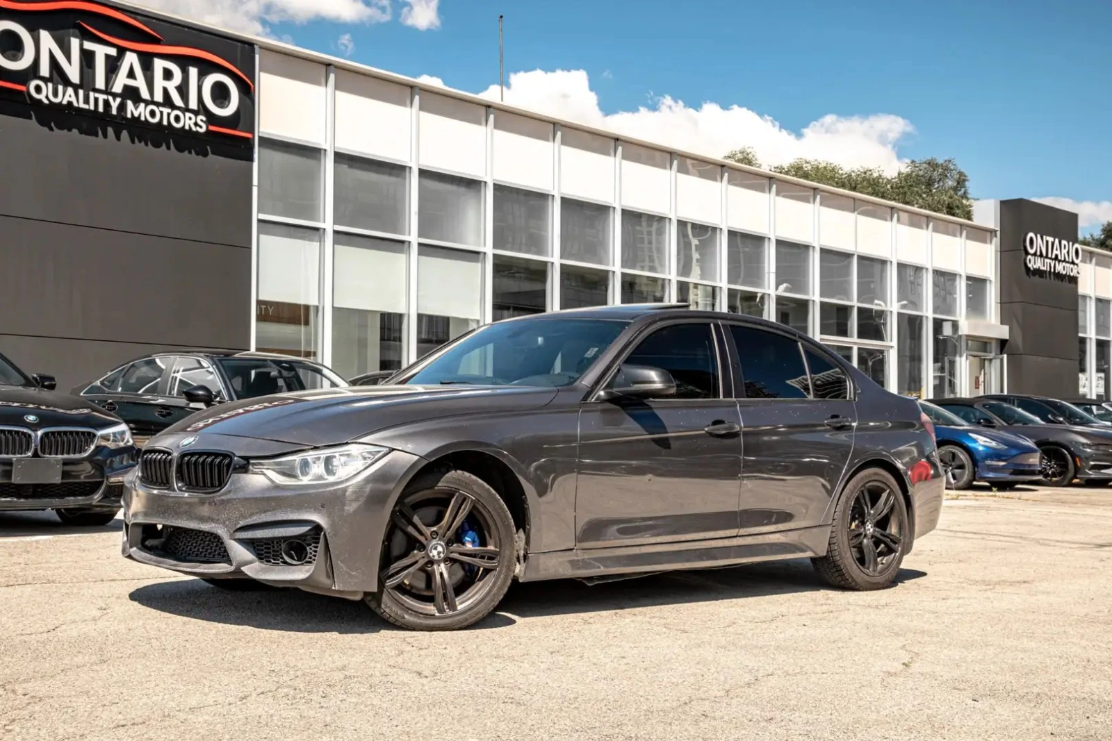 BMW 335 xDrive M Sport ЦЕНА ДО БЪЛГАРИЯ АВТОКРЕДИТ