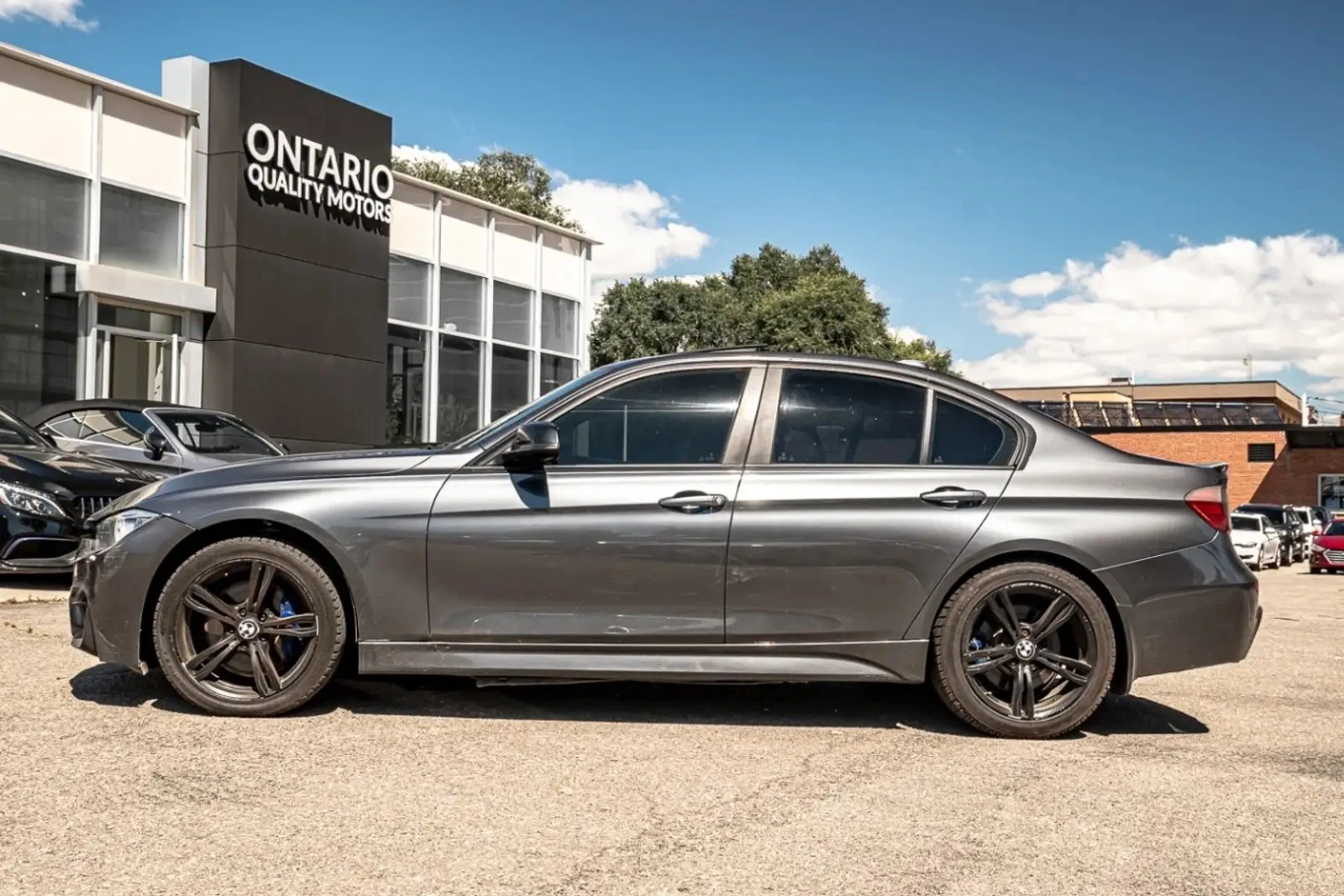 BMW 335 xDrive M Sport ЦЕНА ДО БЪЛГАРИЯ АВТОКРЕДИТ, снимка 2 - Автомобили и джипове - 56022587