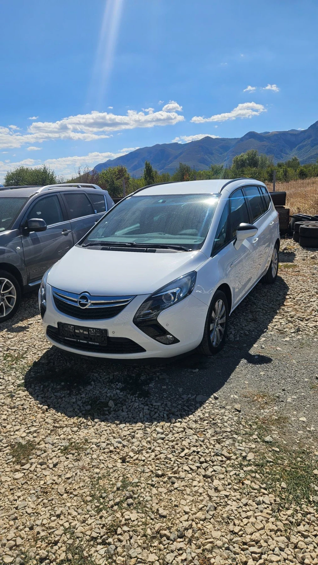 Opel Zafira 2.0cdti.7mesta.euro5.110ks | Mobile.bg � ����������� 9