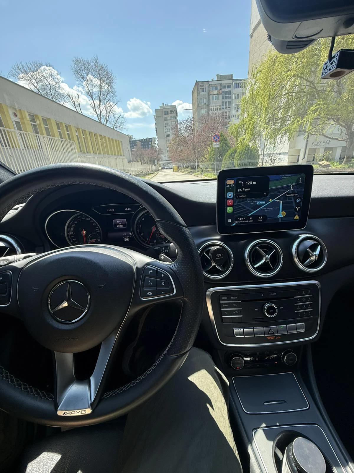 Mercedes-Benz CLA 250 4 Matic, снимка 8 - Автомобили и джипове - 56483952
