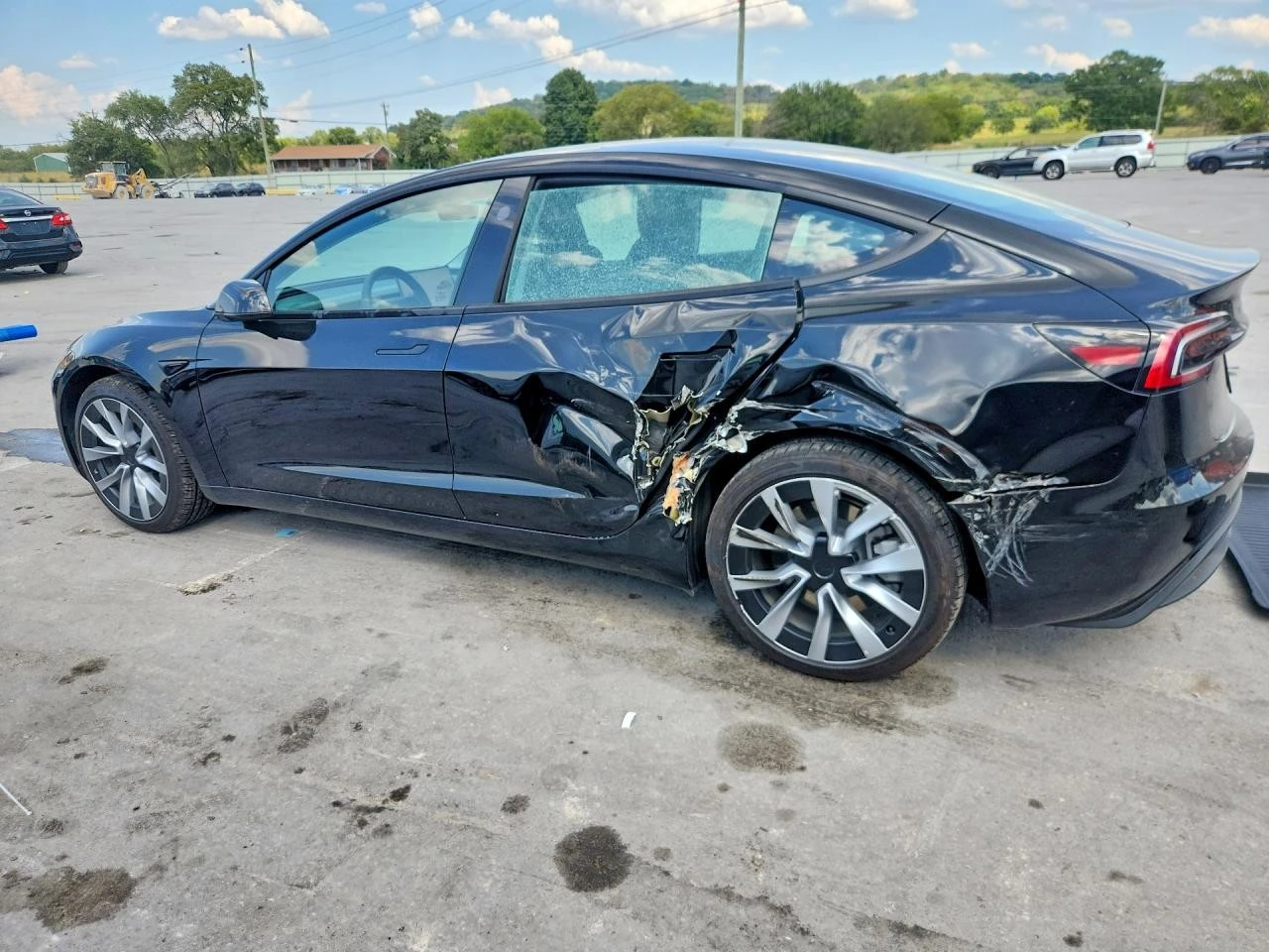 Tesla Model 3 Long Range RWD Highland, снимка 4 - Автомобили и джипове - 56503006