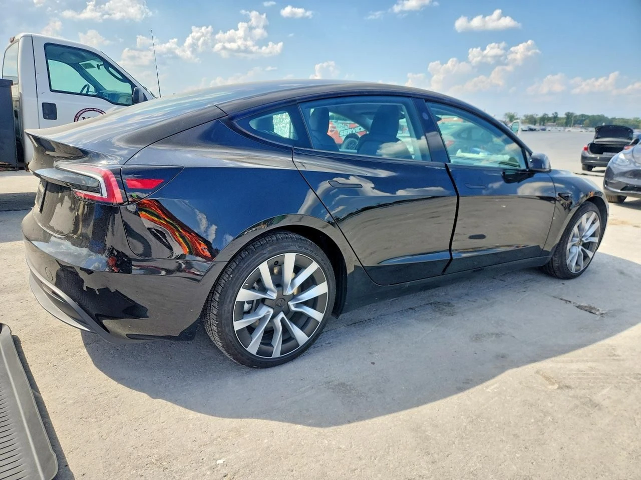Tesla Model 3 Long Range RWD Highland, снимка 6 - Автомобили и джипове - 56503006