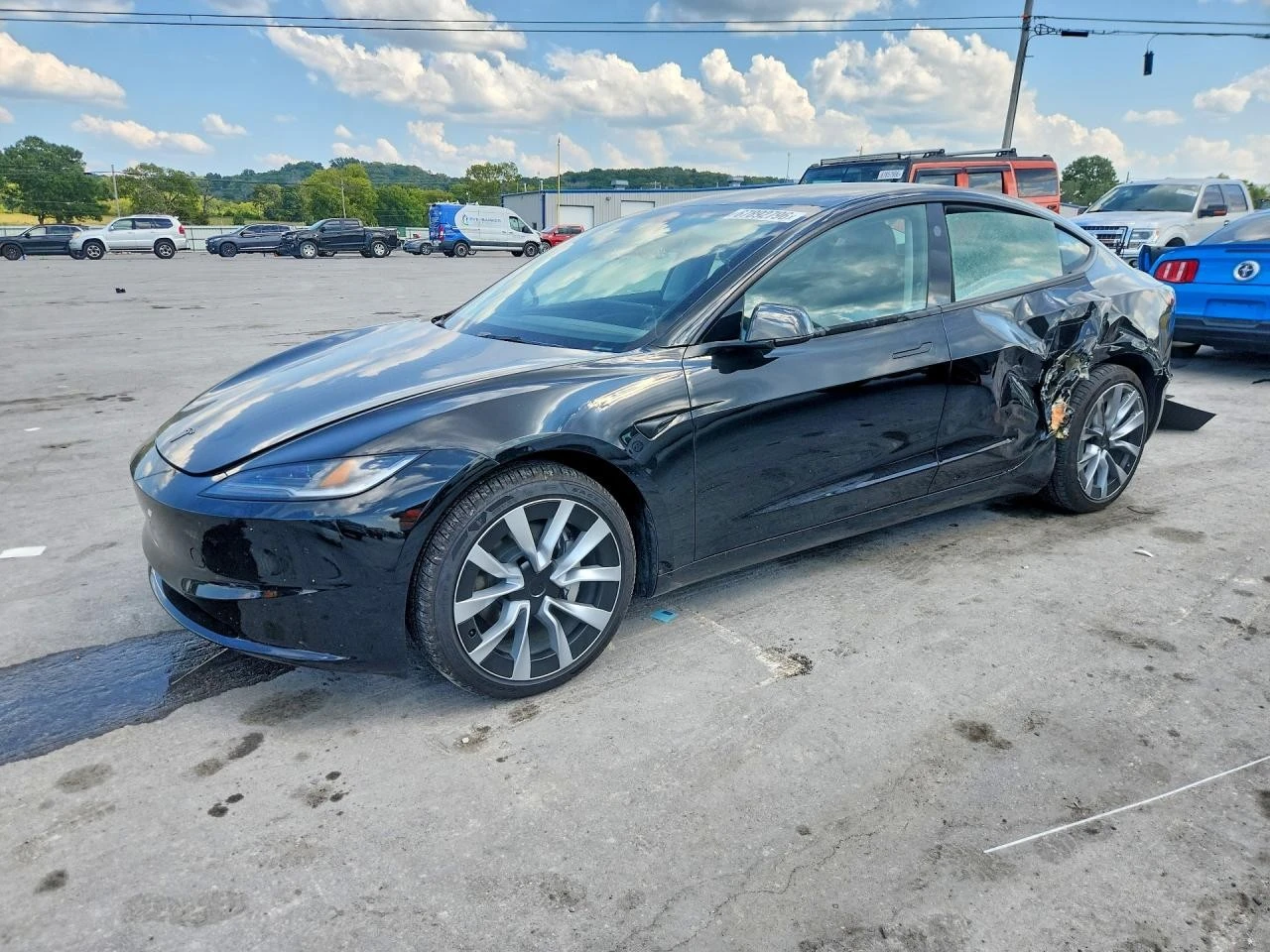 Tesla Model 3 Long Range RWD Highland, снимка 3 - Автомобили и джипове - 56503006