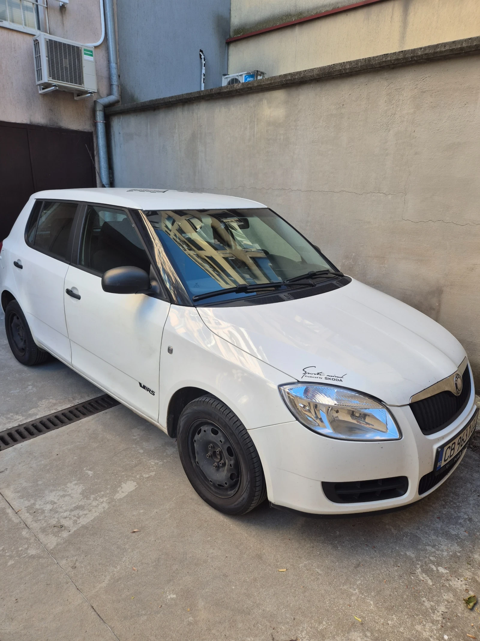 Skoda Fabia