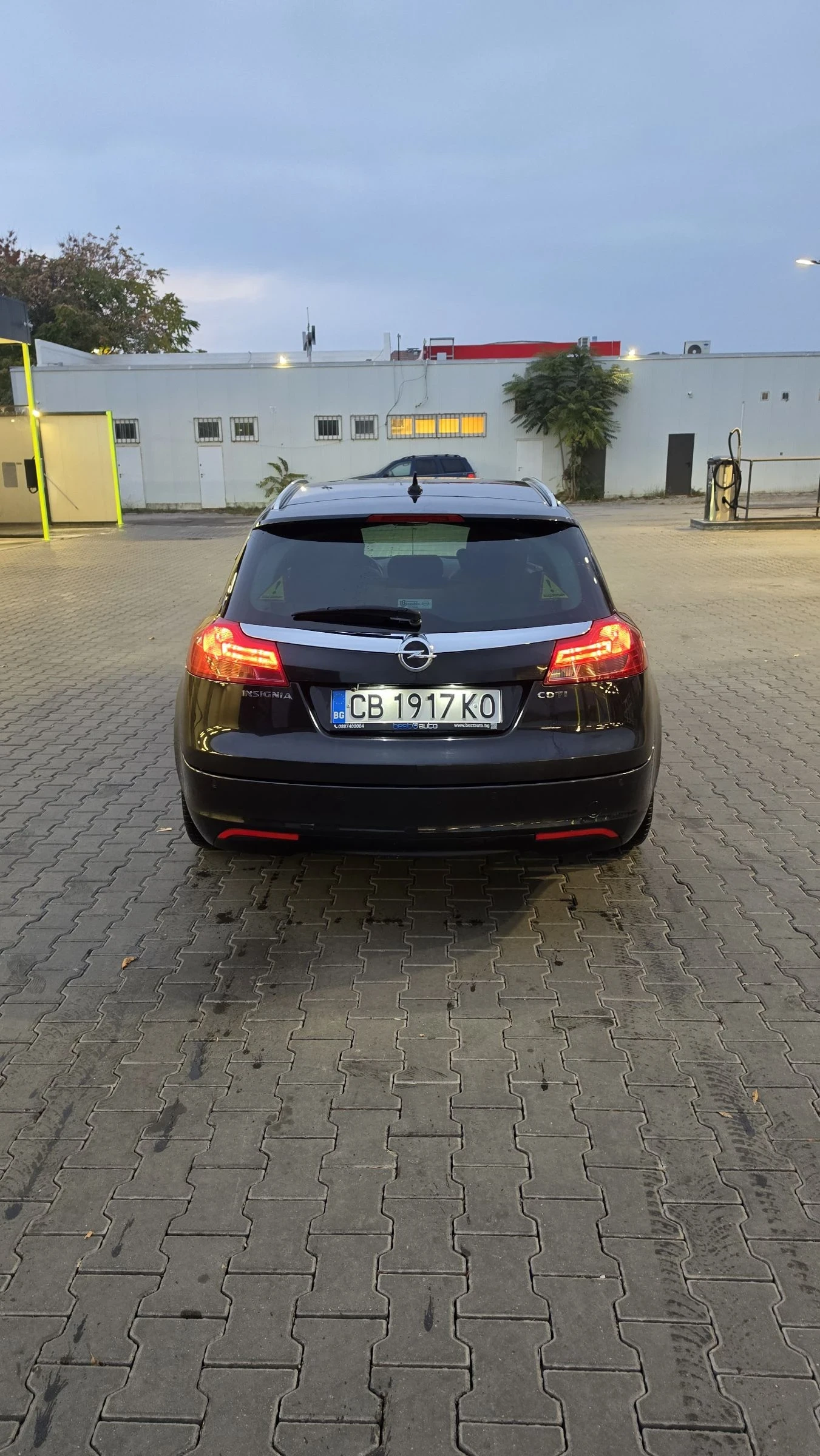 Opel Insignia 2.0 160 TDCI, снимка 3 - Автомобили и джипове - 56656756