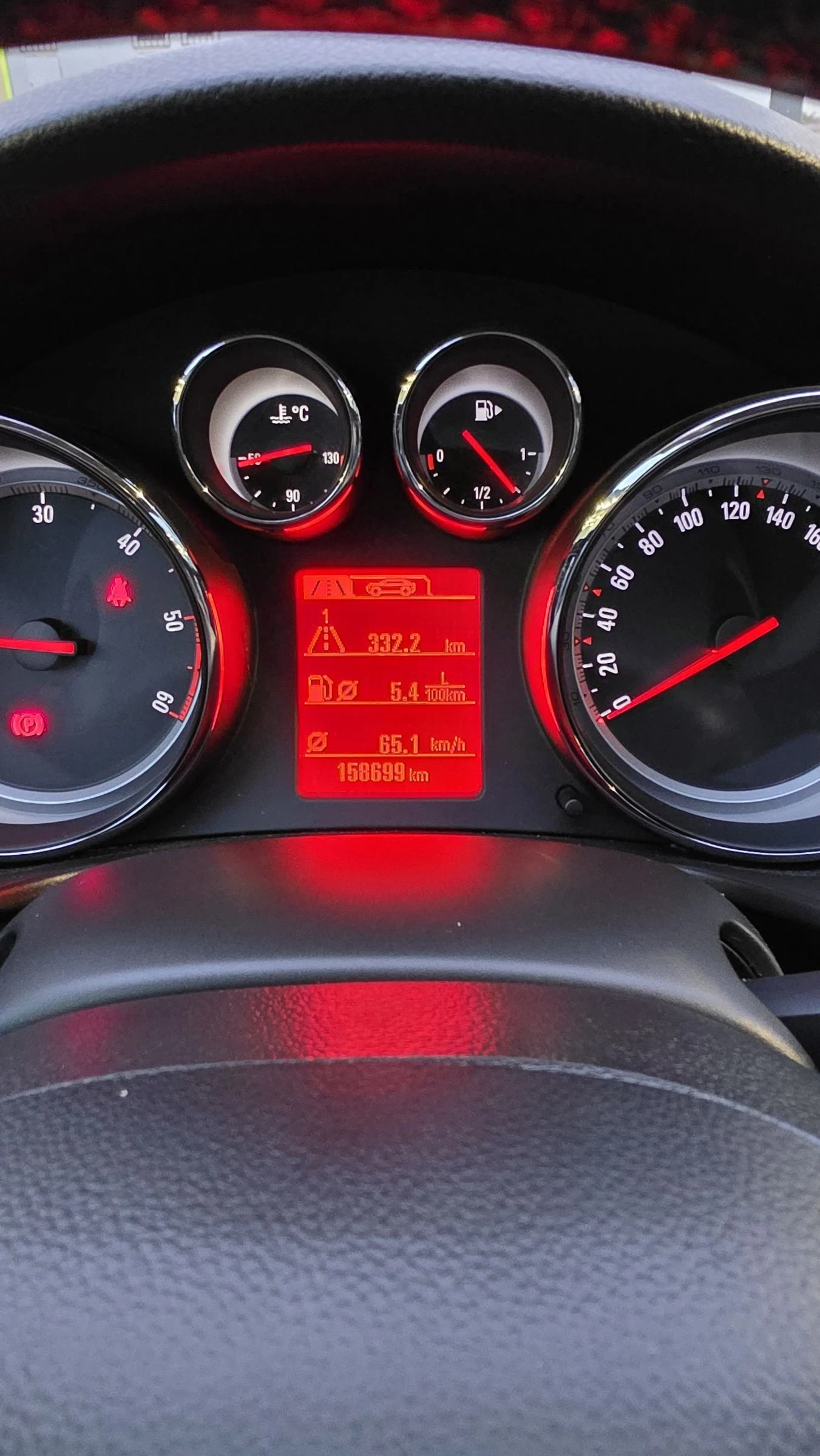 Opel Insignia 2.0 160 TDCI, снимка 11 - Автомобили и джипове - 56656756